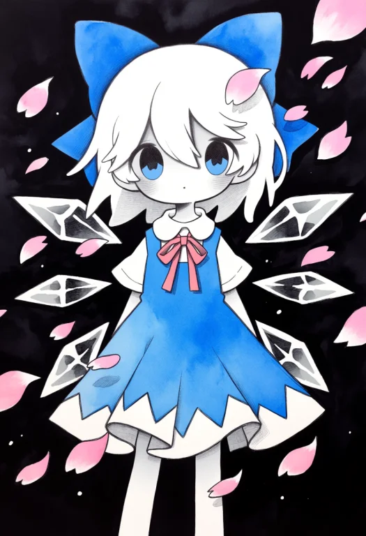 Masterpiece, Best Quality, Aesthetic, Watercolor, Zukky000,...