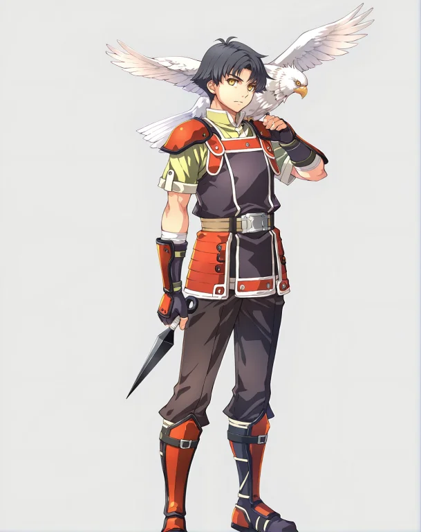 Loratrailsskycharactersartwork1 Trailsskyartwork, Man, Male,...
