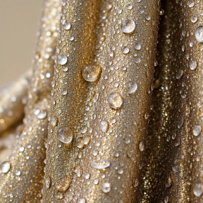 High Detail Product Photo, Curtains, Water Drop, Still Life,...