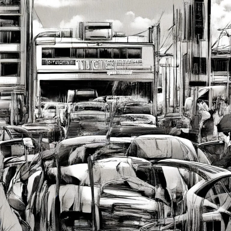 Monochrome, Greyscale, Car, Worst Quality, Motor Vehicle, Mu...