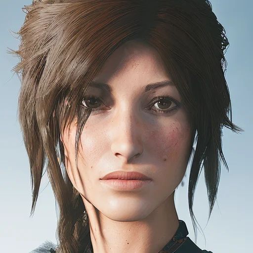 Laracroftsd, Wide Angle, Super Highly Detailed, Professional...