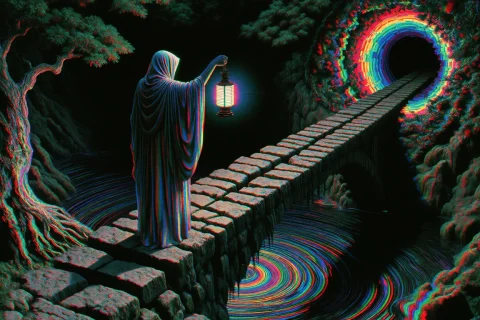 Glitchedtrip. Dcfrcanma. Surreal Retro Japanese Anime. Data... — Stable Diffusion AI Prompt: glitchedtrip. DCFRCANMA. Surreal retro Japanese anime. Data moshing, pixel sorti...