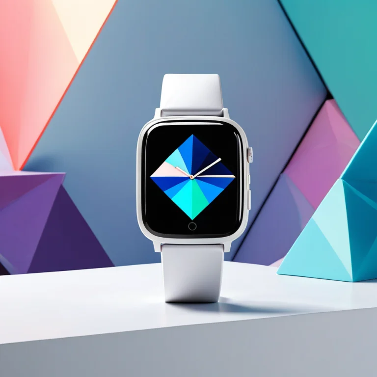 Loratech3lowpolygeov10.80, Techlowpoly, A Smartwatch Against...