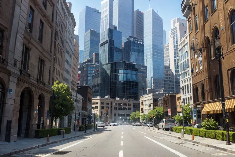 Best Quality, Masterpiece1.4, City, No No Humans,