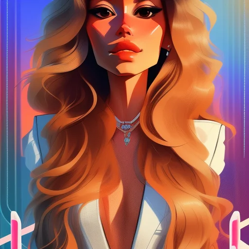 Chillwave Full Body Portrait Of A Sound, Aerodynamic, Indiff...
