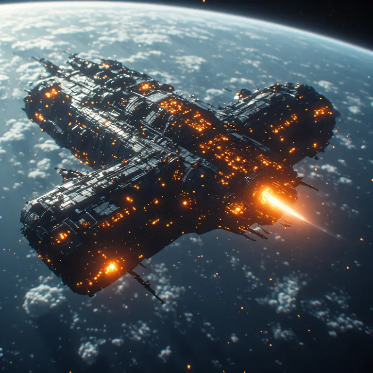 Masters Media, Spacecraft Builder A Very Large Generational...