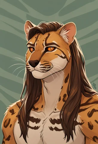 Score9, Score8up, Score7up, Sourcefurry, Mature Male, Solo,... — Stable Diffusion AI Prompt: score_9, score_8_up, score_7_up, source_furry, mature male, solo, male focus, ma...