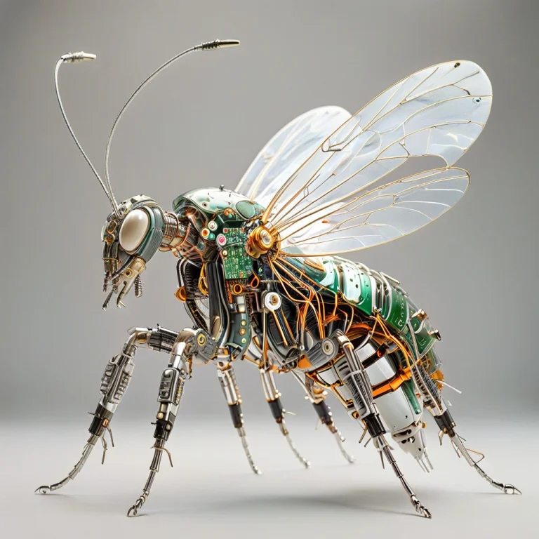Mechanical, Transistors, Jxkc, Insect Type Robot