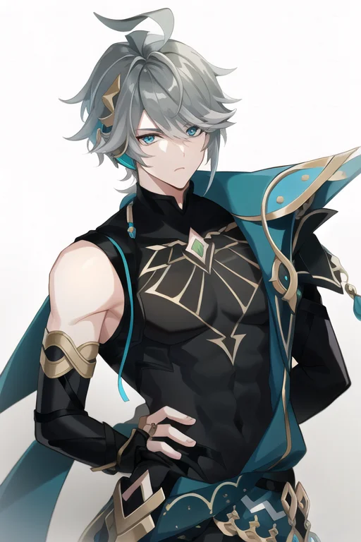 Masterpiece, Best Quality, Alhaithamgenshin Impact, Boy, ,so...