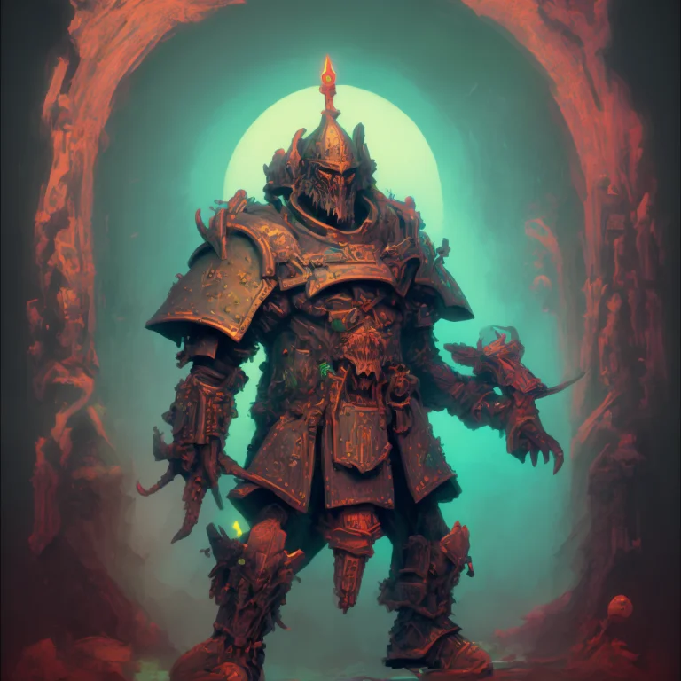 0 Neonmutation Cthulubishop1.1 Grimknights