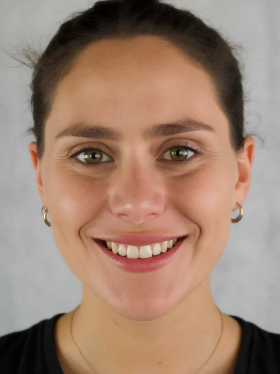 Photo Of Panchav1 Woman, Smiling, Highly Detailed Face