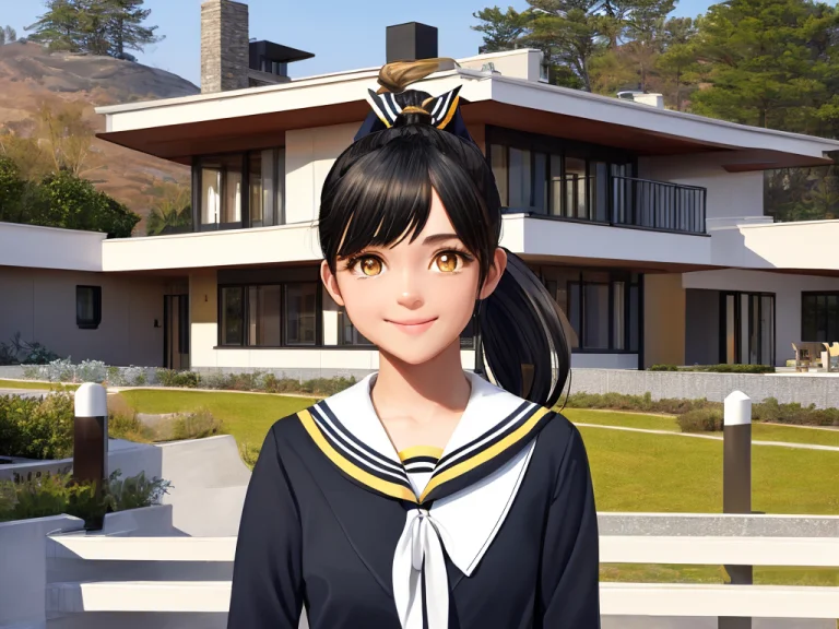 Masterpiece,newest,exceptional1.2, Realistic, A Girl Wearing...