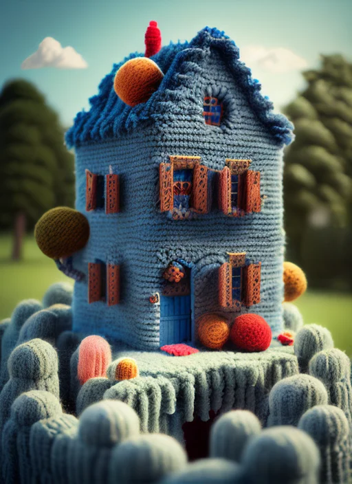 Woolitize Houseof A Rubiks Cube