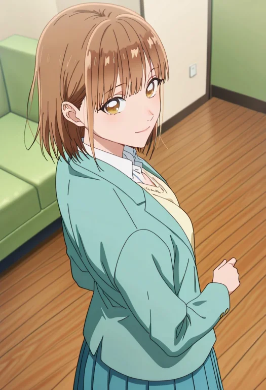Masterpiece, Best Quality, Anime Coloring, From Above, From...