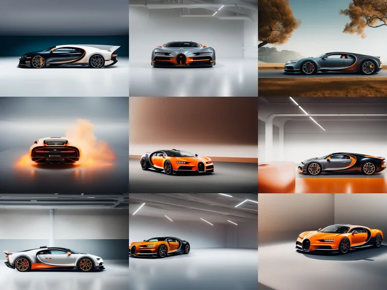Bugatti Chiron Super Sport 300, In A Showroom, Carhelper, Hy...