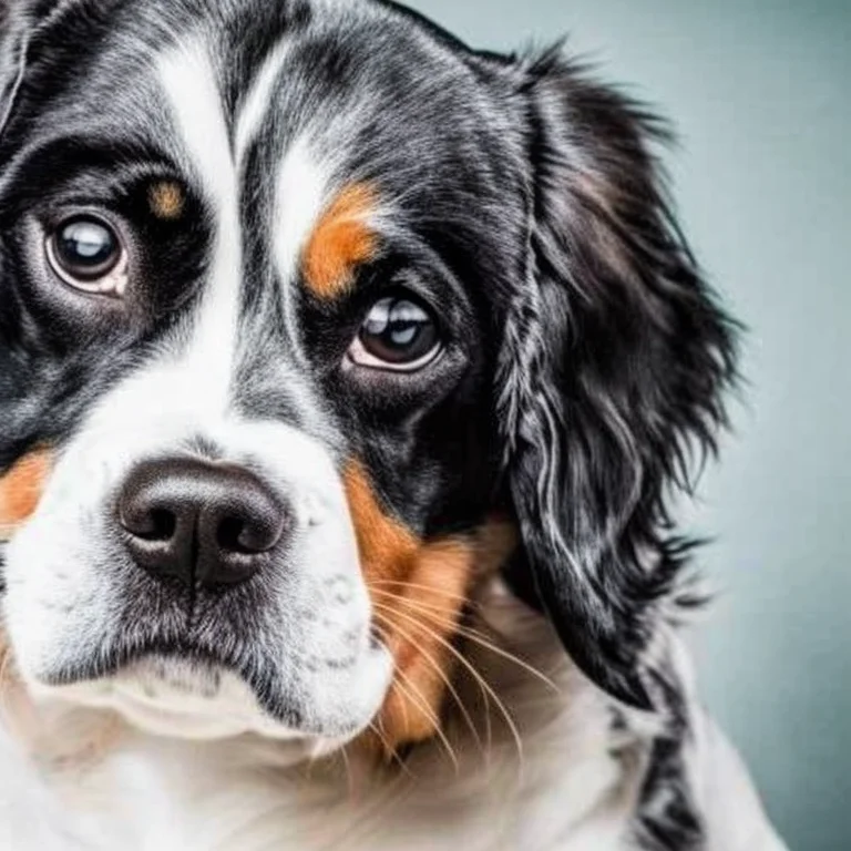 Dog White Background