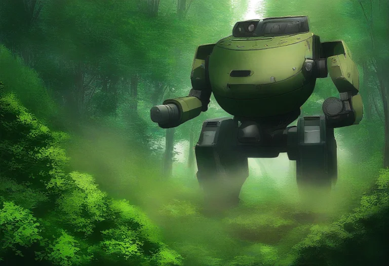 Masterpiece, Best Quality, Very Aesthetic, Absurdres, A Mech...