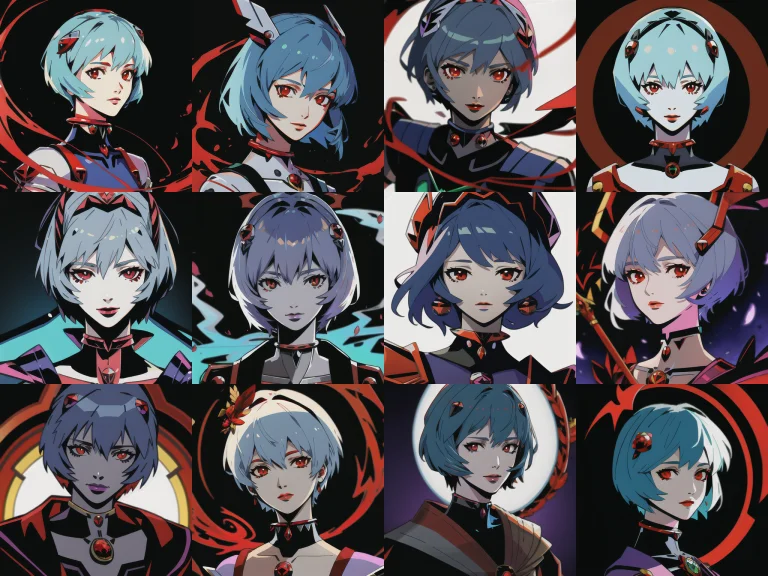 Masterpiece Portrait Of Rei Ayanami Evangelion, Hades-8500,...