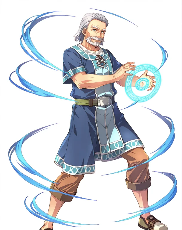 Loratrailsskycharactersartwork1 Trailsskyartwork, Old Man, M...