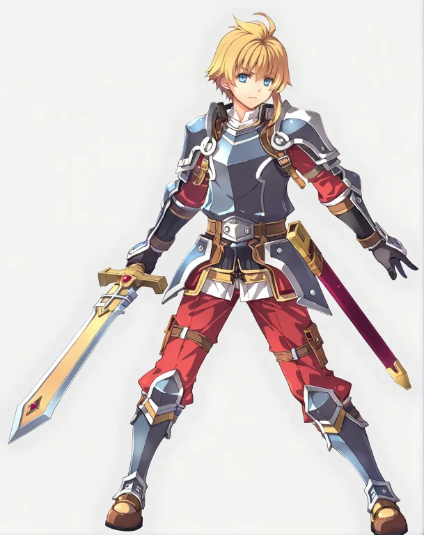 Loratrailsskycharactersartwork1 Trailsskyartwork, A Young Ma...