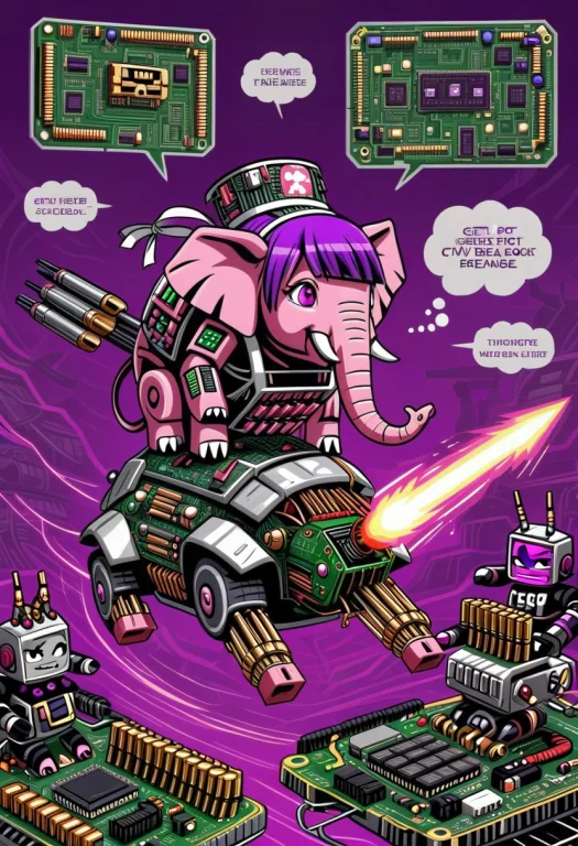 Revenge On Civbot Theme, 1other, Civchan, Circuit Boards Hai...