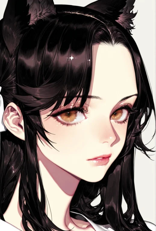 , 1girl,lips,atagoazurlanemiddlepartpartedbangspartedhairpig...