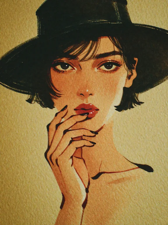 A Sheet Of Pale Ochre Cold-press Watercolour Paper,its Grain...