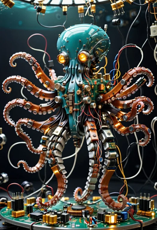 Transistors, Masterpiece, Best Quality, Ultra Detailed, Phot...