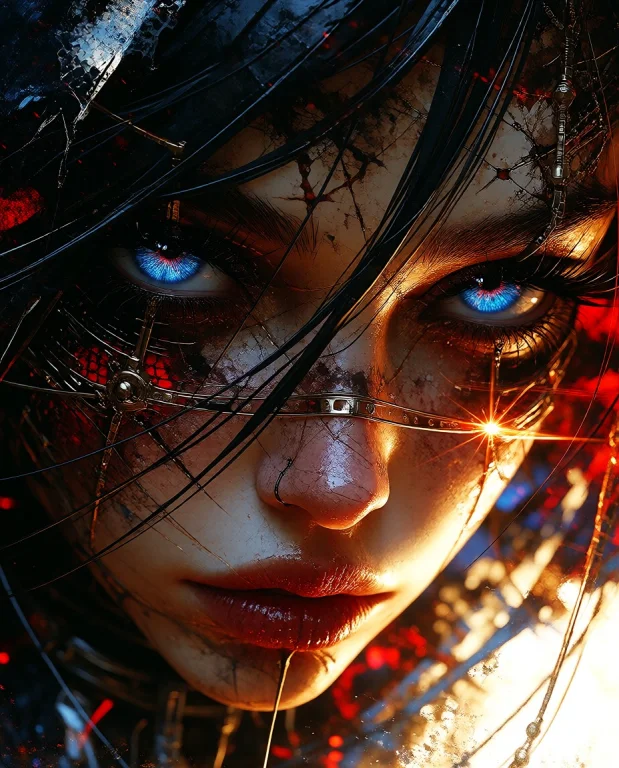 Arsmjstyle, Etherial Gothic,, Ta86inkriot, Graphic Cel Shadi...