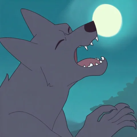 Solo, Werewolf-mwl, Dark Gray Fur, Black Nose, Closed Eyes,... — Stable Diffusion AI Prompt: solo, Werewolf-MWL, dark gray fur, black nose, closed eyes, half body, head up,...