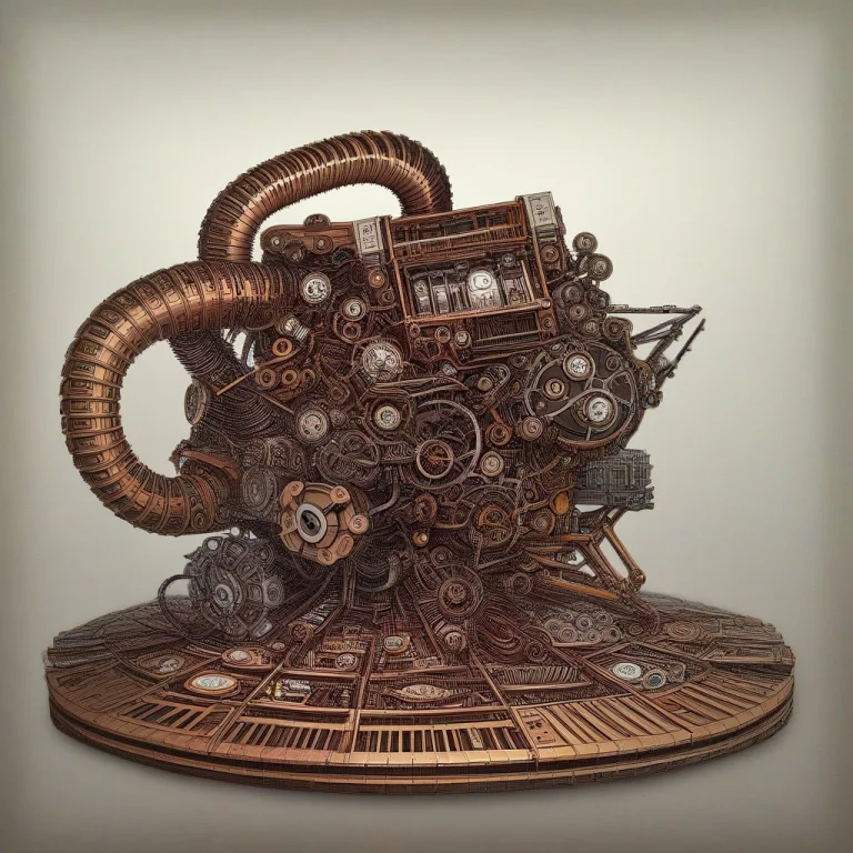 Make A City Made Out Of Interlocking Gears  Multiple Cogs Of...