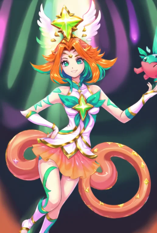 Star Guardian Neeko, Neeko League Of Legends, Star Guardian...