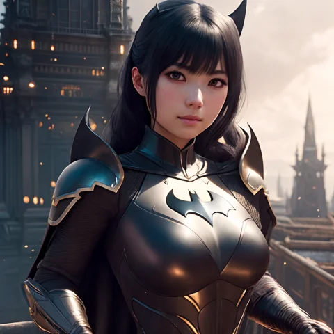 Extremely Detailed Cg Unity 8k Wallpaper Full Body Of Rurino... — Stable Diffusion AI Prompt: (extremely detailed CG unity 8k wallpaper) full body of rurinobodysd15 as batman...