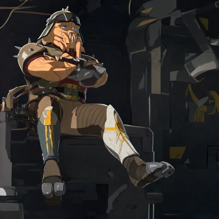 Swrkragang0rr, Kragan Gorr Star Wars Resistance, Quarren Spe...