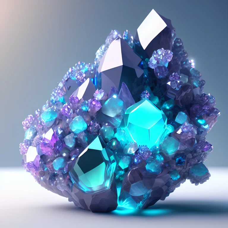 Dreamlikeart Beautiful Mineral, Crystals, Ultra Detailed, In...