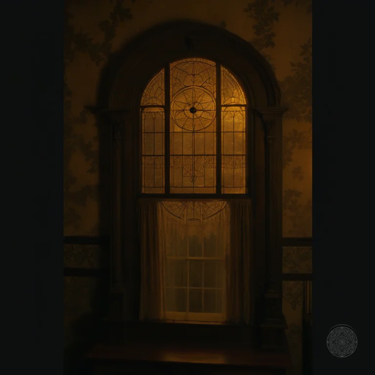Volumetric God-rays Through A High Window Or Canopy, Opulent...