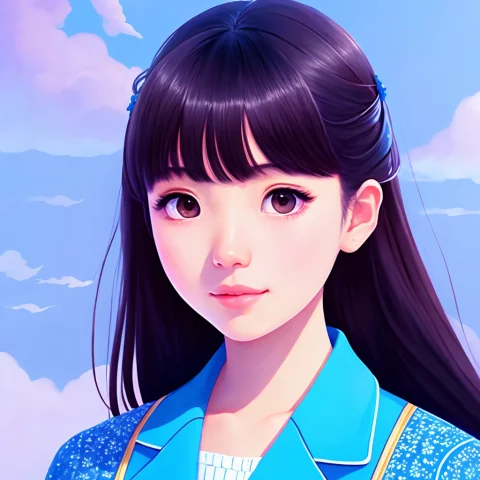 Portrait Of Cute Rurinobodysd15, Amazing Digital Illustratio... — Stable Diffusion AI Prompt: Portrait of cute rurinobodysd15, amazing digital illustration, amazing lighting,...