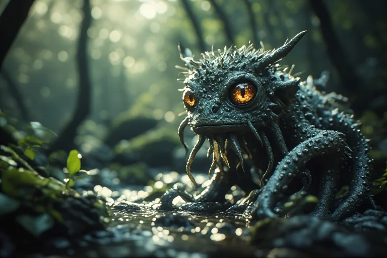 Masters Media, Mythical Creature Randomizer A Wide, Wild Cri...