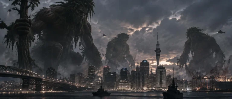 Family Of Kapre Aeta Giants From A Pac Rim Kaiju Movie Menac...