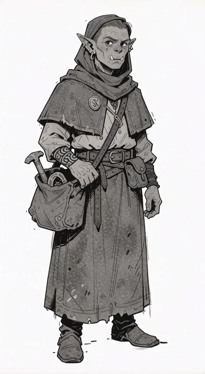 Pencil Sketch, Vintage Drawing, Old School Rpg Style, Old Sc...