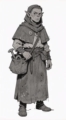 Pencil Sketch, Vintage Drawing, Old School Rpg Style, Old Sc... — Stable Diffusion AI Prompt: pencil sketch, vintage drawing, old school rpg style, old school fantasy style,...