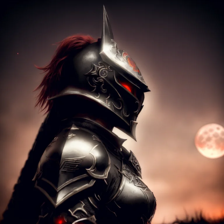 Dark1.4, Deep Shadow, Darkness, Under The Moonlight, Blood M...