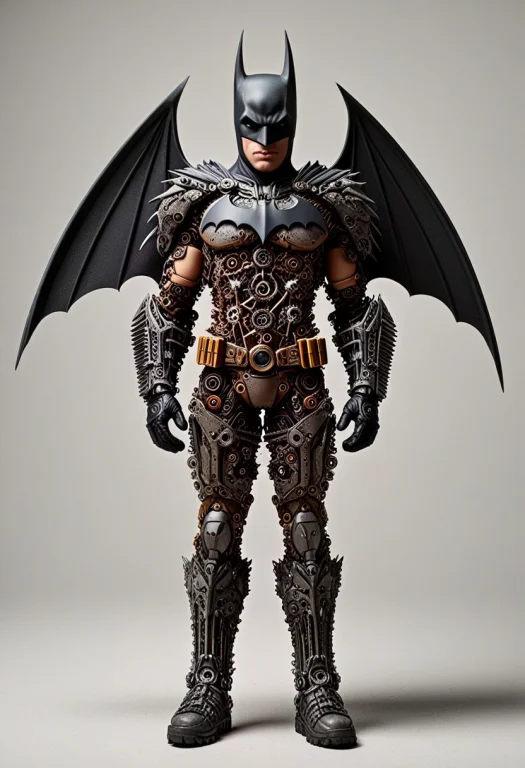 Its Body, Wings And Legsglass Shard,1boy,bat,batman,a Batman...