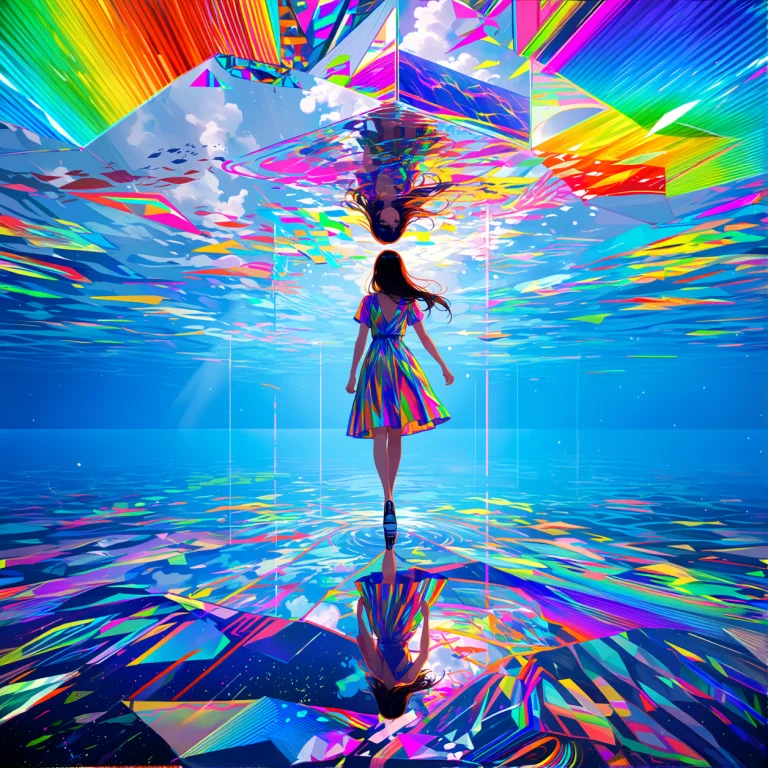 Masterpiece, Best Quality, Highres, 1girl, Solo, Surrealism,...