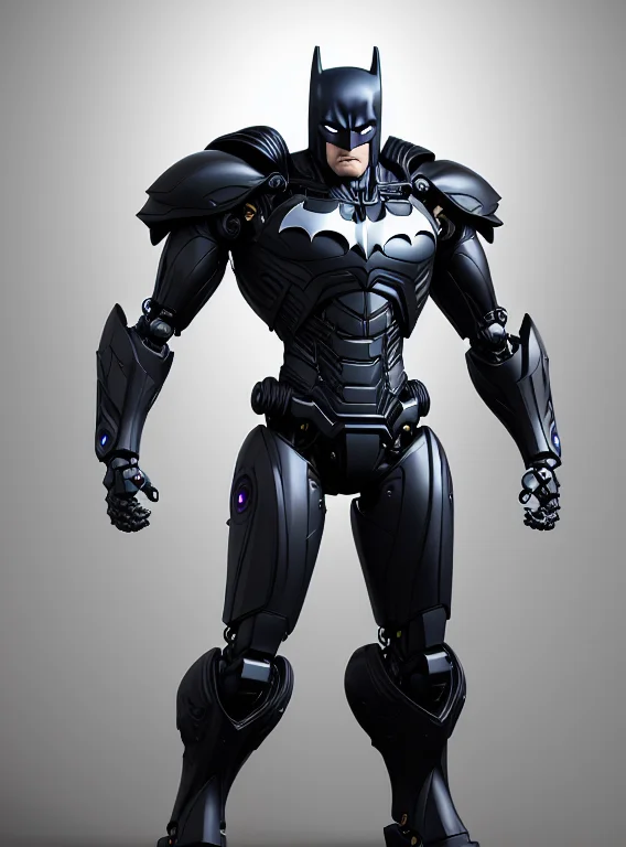 Itrobo2022 Robot Batman, Black Boots, Batman Helmet, Modelsh...