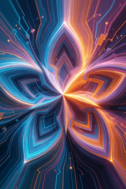 Strangedaal. A Futuristic 3d Abstract Wallpaper Inspired By...
