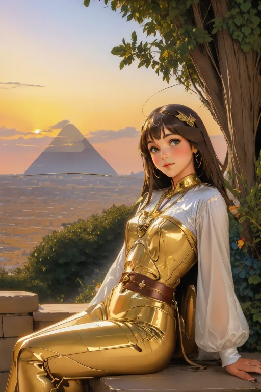 1girl, Loraniangao0.5, Stylized By Thomas Kindkade, Alphonse...