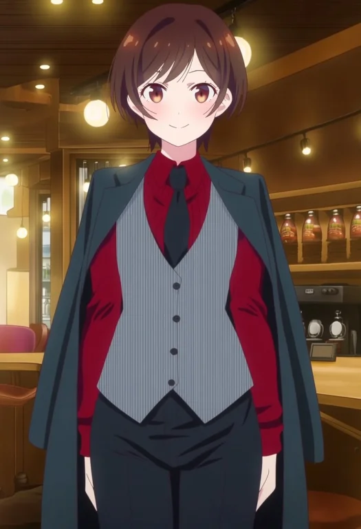 Masterpiece, Best Quality, Anime Screencap, Chizuru Mizuhara...