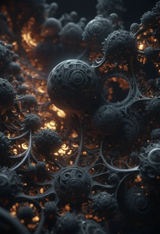 Fractals Background,loravalyrian Lord0.0,dark Asdxohnxs. Cin...