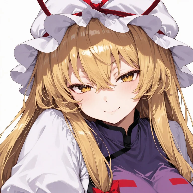 Masterpiece, Best Quality, Amazing Quality, Yakumo Yukari, 1...